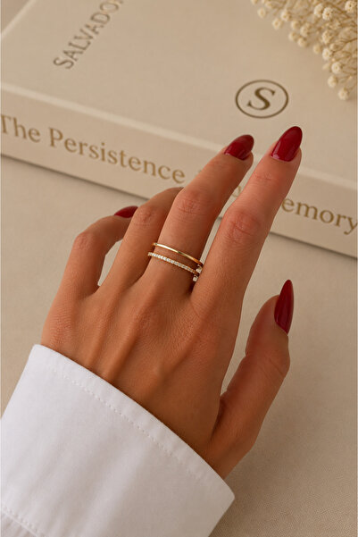 Jack Ferrero Xuping steel women's ring