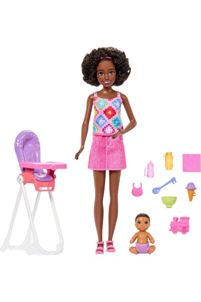 Barbie Bebek Bakıcılığı JJB45