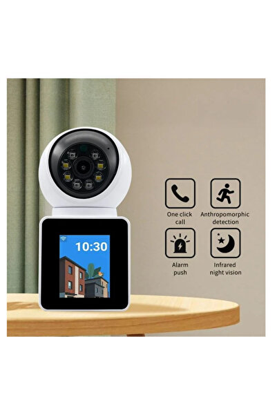 JMB Camera de Supraveghere WiFi cu Apel Video pentru Interior