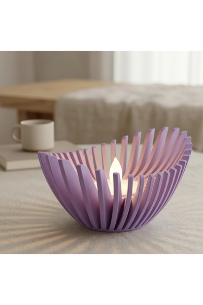 OEM Mini Lampă de veghe LED decorativă cu design geometric modern