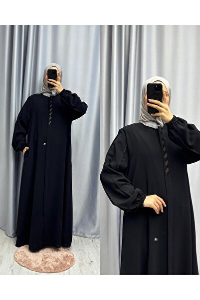 moda acar Hidden Zippered Ferace