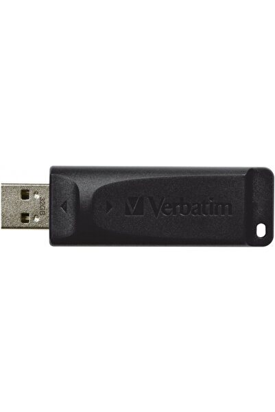 Verbatim Εξωτερική Μονάδα Αποθήκευσης USB-A PenDrive Slider, 32Gb 98697