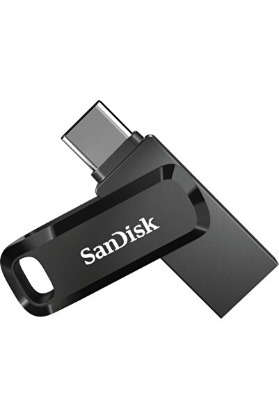 SanDisk USB-A 3.2 / USB-C Ultra Dual Go Εξωτερική Μονάδα Αποθήκευσης, 1TB SDD...