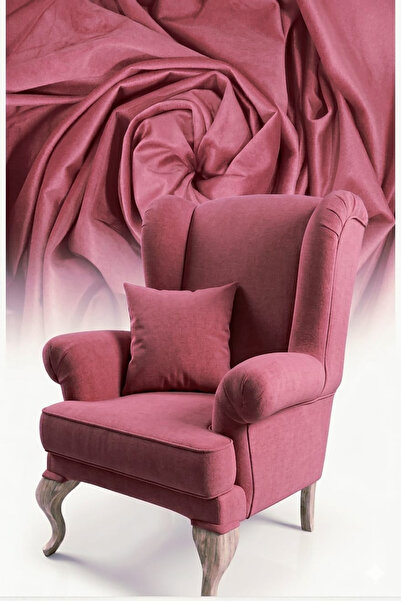 Nisahometeks Velvet Upholstery Fabric 1 Piece (140X100 cm)