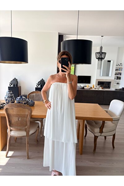 BASE Tekstil Summer Elbise