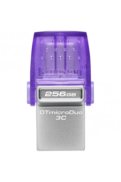 Kingston Memorie externă USB-A 3.2 / USB-C microDuo 3C, 256Gb DTDUO3CG3/256GB