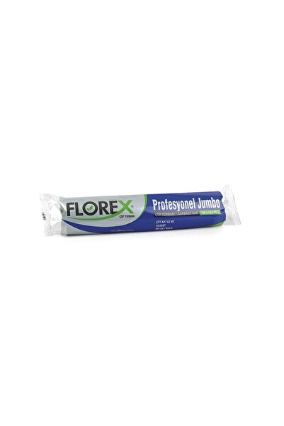 Findit 200 Pieces Florex-515 Professional Jumbo 10Pcs 80X110Cm. Garbage Bag 2...