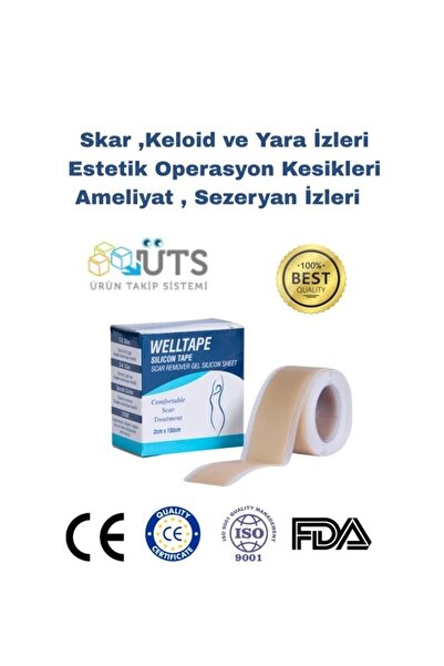 WELLTAPE SİLİKON BANT 2CM X 1,5M