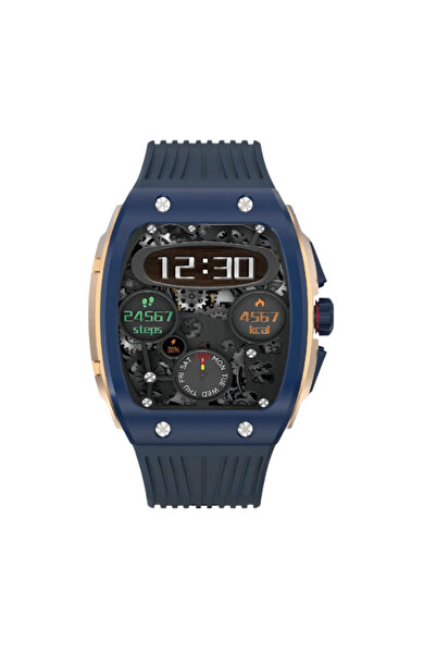 Jeebel Titan Series Smartwatch – 1.76-inch touchscreen, health and fitness tr...