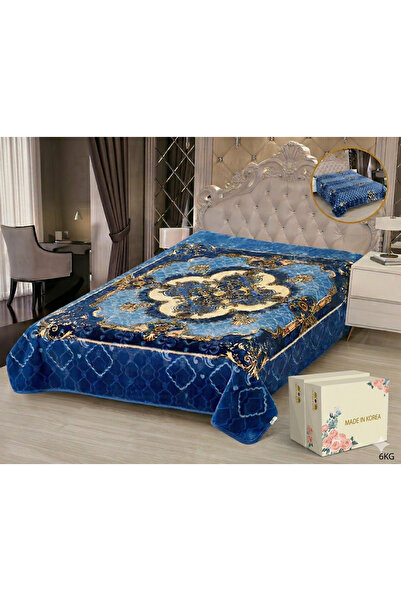 goldensun Korean Luxury Heavy Blanket 6kg |   Super Soft and Comfortable |   ...