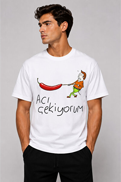 VODEXA Μπλουζάκι Unisex Oversize I'M SUFFERING Με στάμπα, 100% βαμβακερό, άνε...