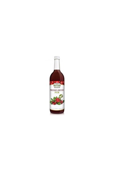 RETTER Suc pur organic de afine 750ML