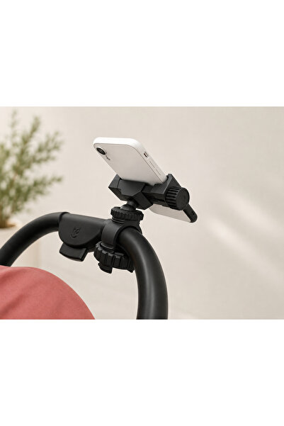 Baalaa “360 °   Rotating Universal Stroller Phone Holder – Stroller Accessory