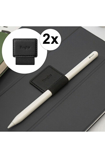 Ringke Ringke Touch Pen Holder, Top Bottom Set of 2, Black