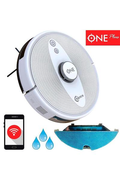 MAGNUM Un Plus Robot Vacuum Cleaner with Mop and App
