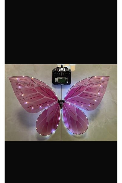 BARANOVA LED Işıklı RC Düğün Balo Oyuncak – Uzaktan Kumandalı Uçan Drone Deko...