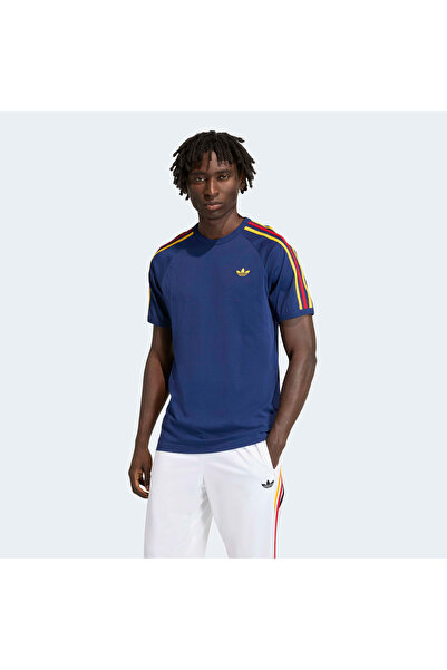 adidas 3-Stripes Erkek Lacivert T-Shirt