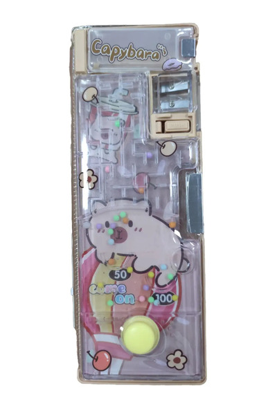 Miniso Taros Unick Color Capybara Sulu ve Çok Fonksiyonlu Kalemlik