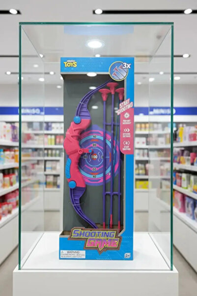 Miniso Licensed Archery Series Targeted Play Set – Educational Hand-Eye Coord...