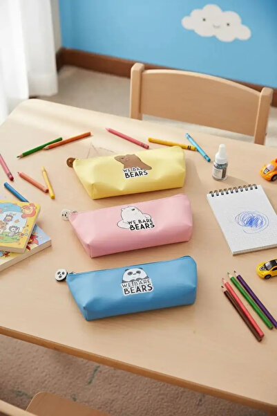 Miniso We Bare Bears Licensed Colored Pencil Holder