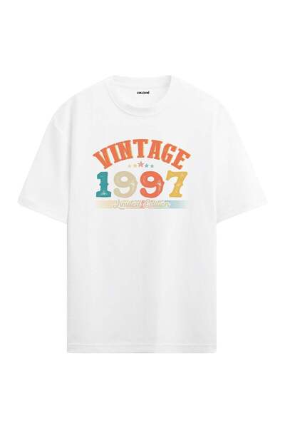 Colermi 1997 Vintage Echo Oversized T-Shirt