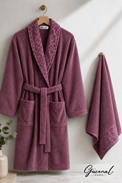 Güvenal Layla |   Soft Unisex Bathrobe |   Bathrobe |   Men's Bathrobe |   Wo...
