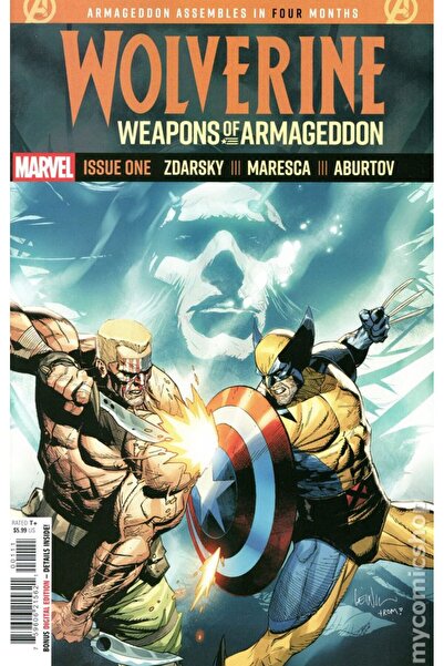 Kolektif Kitap Wolverine Weapons of Armageddon #1A (ingilizce)