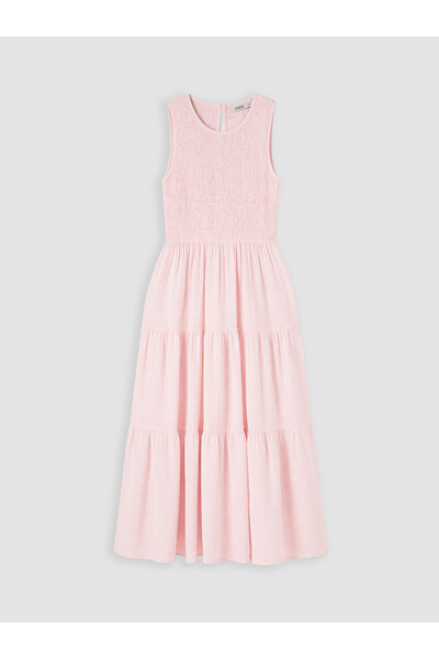 LC Waikiki Nevavm Gipeli Katkat Muslin Dress with a Difference