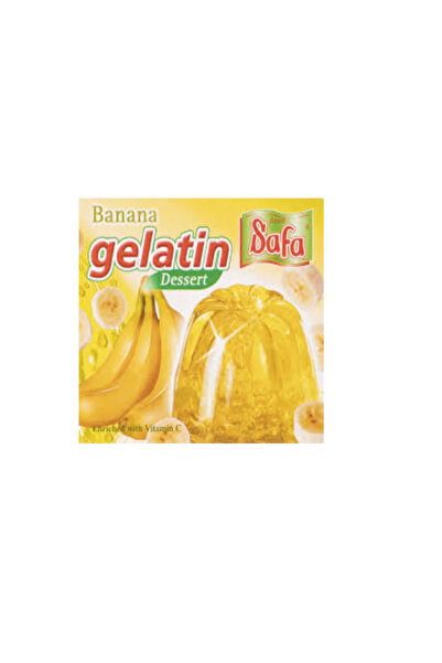 SAFA Jelly Banana 75g × 48