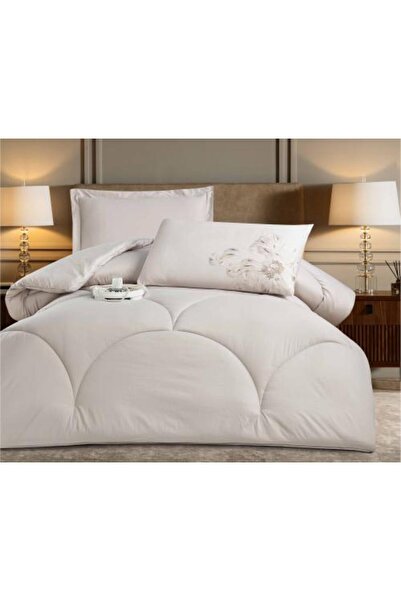 Alhabib bedding Double Summer Quilt Dark Lead Color 100% Cotton Suitable for ...