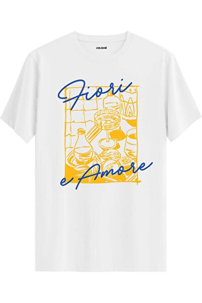 Colermi Fiori E Amore Printed T-Shirt