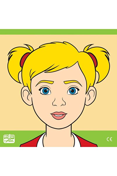 Puzzle بزل اجزاء وجه البنت