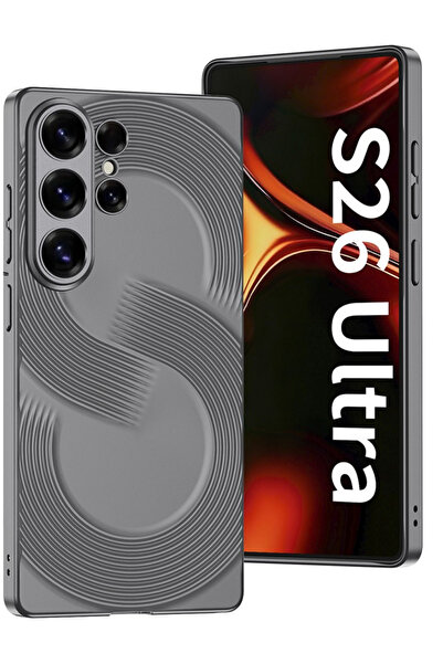 Rivor Samsung Galaxy S26 Ultra Uyumlu Kılıf Kamera Çıkıntılı Ultra İnce S Des...