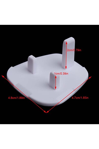 Puzzle غطاء فتحات فيش الكهرباء ثلاثي 6 قطع