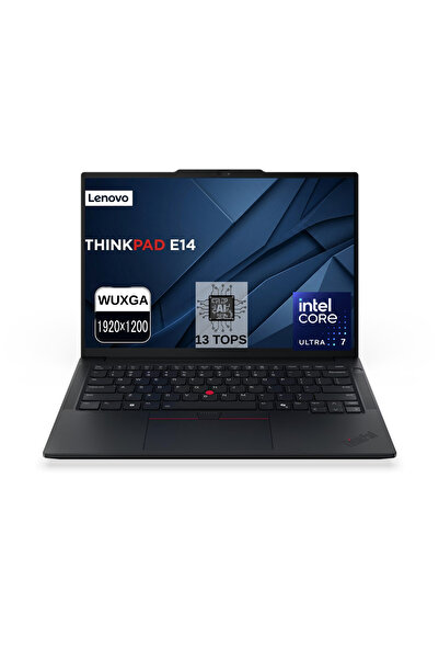 LENOVO Thinkpad E14 Gen 7 Intel Core Ultra 7 255H 16GB 512GB SSD 14" Wuxga Fr...
