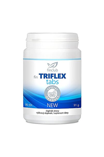 Finclub Fine food supplement Triflextabs NEW, 90 tablets,