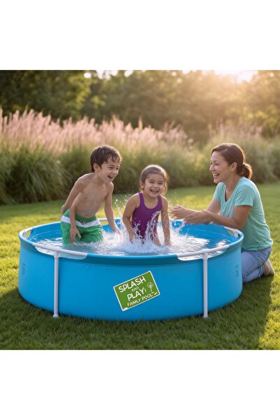 BESTWAY Piscină cu cadru Frame Pool, rotundă, 152 cm, 580 L
