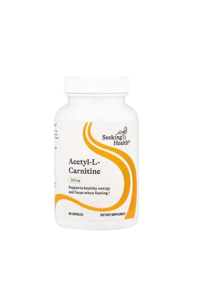Seeking Health Acetyl-L-Carnitine 500mg 90 capsules -