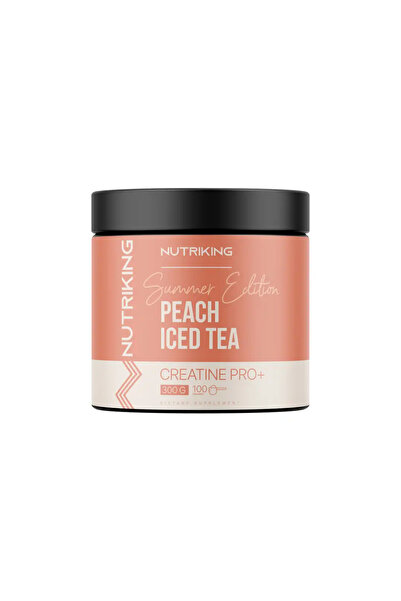 Nutriking Creatine 300g 100 Servings (Summer Edition) Peach Iced Tea Flavored