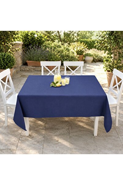 Pucioasa Fata de masa pentru terasa si gradina, rezistenta UV, 140x140 cm, bl...