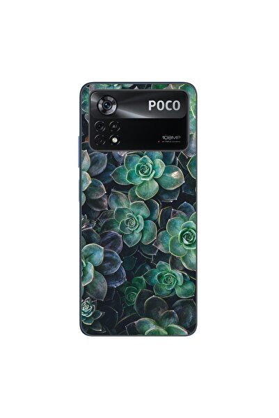 OEM Калъф, съвместим с Xiaomi Poco X4 Pro, силиконов гел TPU, с десен  "Камен...