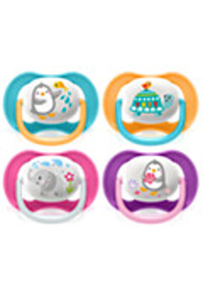 Philips AVENT SOOTHER ULTRA AIR ANIMALS 6-18M 2S 080/12: 3704
