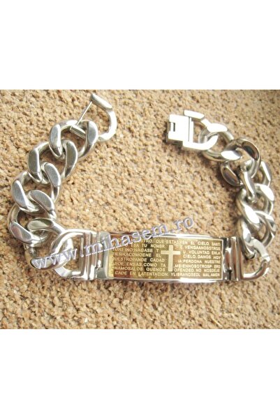 Mihasem Bratara INOX placat