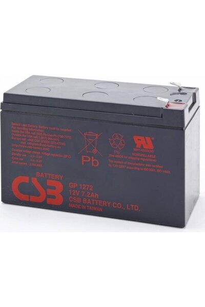 CSB Acumulator reîncărcabil GP1272 F2 12V/7.2Ah