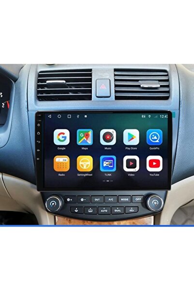 Carplayer شاشة أندرويد لهوندا أكورد موديل 2003-2007، 6 جيجابايت رام، 128 جيجا...