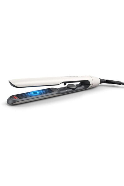Philips Placa de indreptat parul BHS515/00, tehnologie ThermoShield, placi in...