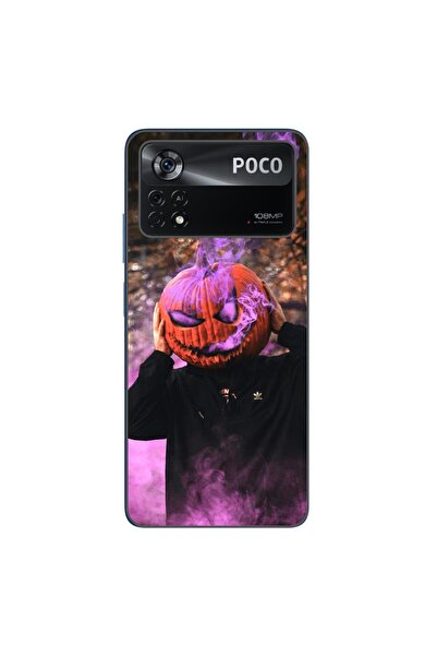 OEM Husa compatibila cu Xiaomi Poco X4 Pro Silicon Gel Tpu Model Halloween Ca...