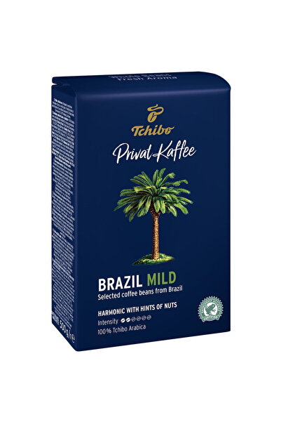 Tchibo Cafea boabe, Privat Kaffee Brazil Mild, 500 g