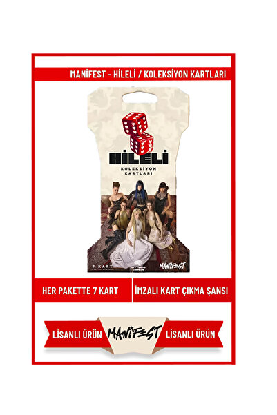 Mythos Cards Manifest Koleksiyon Kartları / Hileli – 7 Kartlık Paket