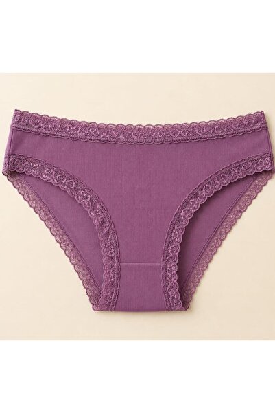 koza underwear Dantel Detaylı Love Yazılı külot